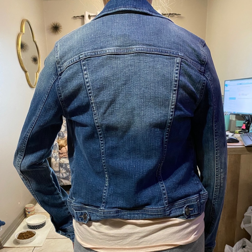 Blue Jean Jacket - Picture 3 of 4